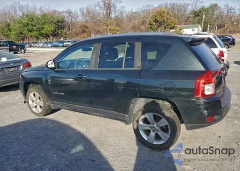 2013 Jeep Compass Sport из США, поврежденный, VIN 1C4NJDBB6DD192435